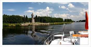 Cruising in Russia Dolgoprudnyi / Kalyazin